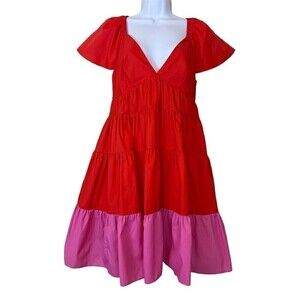 STAUD Corsica Mini Dress